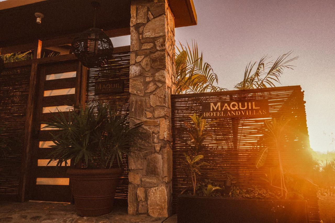 Maquil Hotel And Villas ซิโปไลต์ ภายนอก รูปภาพ